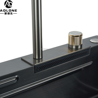 Bas prix vente chaude nid d'abeille cascade évier multifonctionnel anti-rayures cascade évier de cuisine
