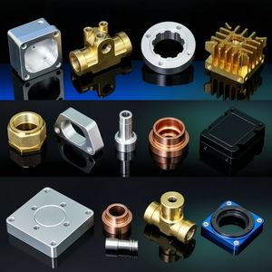 Proveedor de Fabricación de Metal a Medida, Fabricación de Cinco Ejes, Componentes de Precisión de Aluminio para Automóviles y Bicicletas - Product Image 1