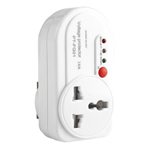 <span class=keywords><strong>Prix</strong></span> <span class=keywords><strong>de</strong></span> gros Protecteur <span class=keywords><strong>de</strong></span> <span class=keywords><strong>tension</strong></span> universel automatique monophasé Prise AC <span class=keywords><strong>220V</strong></span> 16A Protecteurs <span class=keywords><strong>de</strong></span> surtension <span class=keywords><strong>Maison</strong></span> 50Hz - Product Image 2