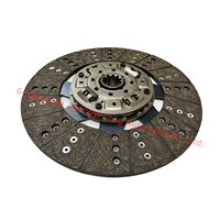 Accessoires à trois roues 312502621 plaque d'embrayage 325/380/480/490mm adaptée aux pièces au-man Fo-ton plaque à entraînement diesel