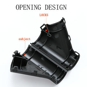 Adattatore isodiametrico a forma di T con giunto a forma di T apribile con giunto a forma di T impermeabile in Nylon poliammide - Product Image 2