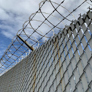 High Tensile Galvanized 500 Meter <b>Other</b> Barbed <b>Wire</b> <b>Mesh</b> Per Coil ISO9001 Certified Protection Use - Product Image 1