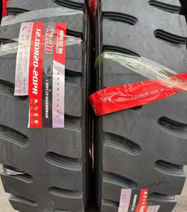 Neumáticos Nuevos para Camiones Pesados de Minería 12.00R20 Tipo Radial con Cámara Precio al por Mayor - Product Image 1