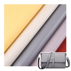 R- F728 Solid Color fine texture Faux Synthetic Leather Sheets for Earring,Bows Diy Crafts wholesale Semi PU material leather