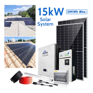 Kit Système Solaire Hybride Complet Hors Réseau 15KW avec Batteries de Stockage d'Énergie Résidentielle CAN IP65 et Panneaux à Phase Séparée - Product Image 4