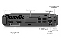 Mini PC de bureau Barebone Tiny ProDesk 600 G3 7ème génération, propre, sans rayures, grade A, testé et fonctionnel