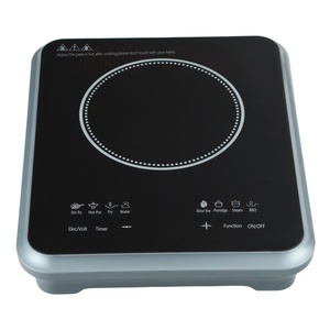 Placa de Inducción Cuadrada Universal Four Seasons con Función de Hotpot, Operación Manual, Compatible con Idioma Holandés, Alta Potencia - Product Image 2