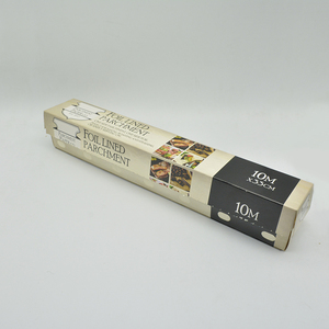 Papier sulfurisé laminé <span class=keywords><strong>en</strong></span> aluminium de qualité supérieure résistant aux déchirures 30 cm X 10 m - Product Image 1