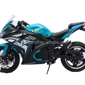 72V 5000W 2轮经典设计成人电动摩托车廉价电动摩托车高品质