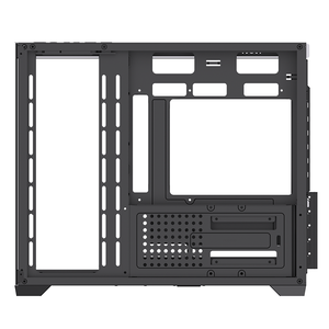 LOVINGCOOL Nuevo estilo <span class=keywords><strong>PC</strong></span> Case Micro MATX ITX Mid Tower Gamer Chasis <span class=keywords><strong>Gaming</strong></span> Transparente Glass Side Plate <span class=keywords><strong>Computer</strong></span> Case - Product Image 5