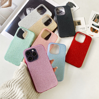 1 Étui de téléphone transparent résistant aux chocs, imperméable, avec peinture UV, personnalisable, en TPU et PC détachable pour 15/16/14/13 Pro/12 Pro Max