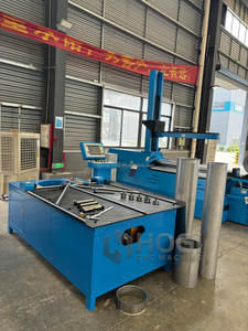 Machine de pliage CNC à 4 rouleaux pour tubes métalliques de petit diamètre en acier inoxydable et acier galvanisé HOGI New Technology. - Product Image 4