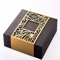 Personnaliser la boîte de barre de chocolat nouveau design avec vide