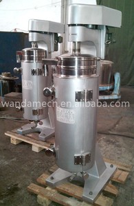 Centrífuga Tubular de Alta Velocidade Separadora de Suco de Fruta Separadora Industrial de Sólidos e Líquidos - Product Image 3