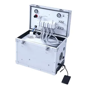 Portable Dental Unit With Air Compressor Cheap Price