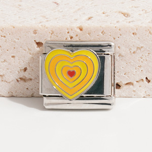 Pulsera Modular de Acero Inoxidable Italiano con Dijes de Dibujos Animados, Joyería Unisex, Accesorio de Moda DIY - Product Image 3