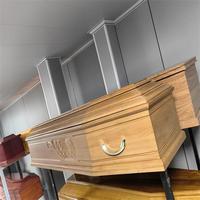 Ataúd de Madera Estilo Europeo para Adultos, Niños y Mascotas, para Funerales, Cremación y Entierro