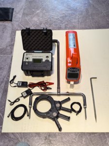 <span class=keywords><strong>Détecteur</strong></span> <span class=keywords><strong>de</strong></span> câbles souterrains <span class=keywords><strong>électrique</strong></span> pour infrastructures urbaines – Meilleur prix en Chine - Product Image 2
