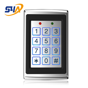 Teclado de acceso RFID independiente S4A con carcasa metálica para seguridad en el hogar y la oficina - Product Image 2