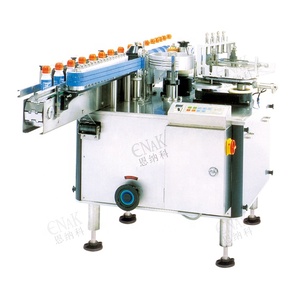 2025 nhà máy mới nhãn duy nhất dán máy dán nhãn hình trụ container máy đóng gói nhãn - Product Image 3