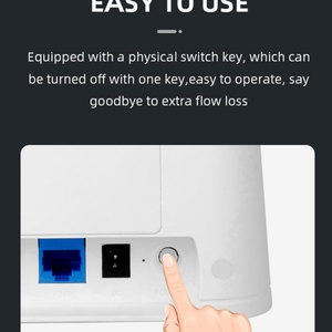 Routeur sans fil 4G LTE avec port RJ11 et port RJ45, routeur sans fil 4G avec carte SIM - Product Image 5