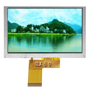 โมดูลหน้าจอแสดงผล LCD ขนาด 5 นิ้ว TFT 480x272 RGB TN 40 พิน ที่เหมาะสม - Product Image 1