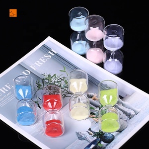 <span class=keywords><strong>Sablier</strong></span> promotionnel pour enfants <span class=keywords><strong>sablier</strong></span> 1-30 minutes horloge créative lumineux <span class=keywords><strong>rouge</strong></span> Orange bleu <span class=keywords><strong>sable</strong></span> moderne 1 3 5 10 15 30 Minutes - Product Image 6