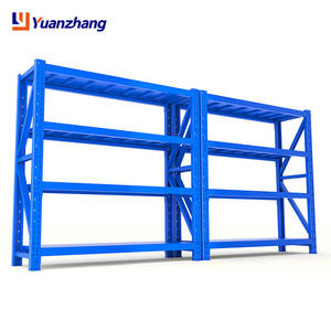 Étagères de stockage multi-niveaux légères à 4-5 niveaux, en acier angulaire anti-corrosion, empilables - Product Image 1