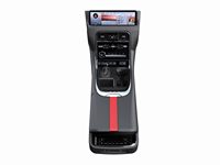 Kit de mise à niveau intérieur pour Nissan Patrol Y62 à Y63, garniture de console centrale en cuir