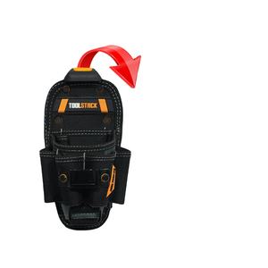 Échantillon gratuit, sac de ceinture à outils pour charpentier, multi-poches, personnalisable, de haute qualité, ceinture à outils en polyester durable, pochette pour électricien - Product Image 1