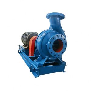 Horizontal <b>End</b> Suction Open Impeller Centrifugal Pump High Pressure Chemical Pump <b>End</b> Suction Water Pump With Motor - Product Image 2