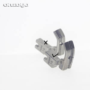 Máquina de coser industrial con bisagras para tubería derecha Welting Cording Prensatelas P69RH <span class=keywords><strong>Importan</strong></span> Elija el tamaño que desee - Product Image 6