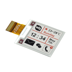 Waveshare 1.54インチE-Ink生ディスプレイ200x200ピクセル電子ペーパーPCBなしSPIインターフェイスRaspberry <span class=keywords><strong>Pi</strong></span>サポート部分リフレッシュ - Product Image 6