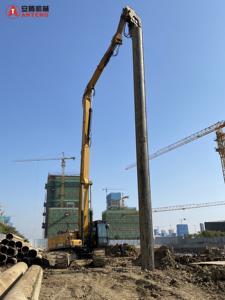 ค้อนกองแบบสั่นขนาด30-35ตันสำหรับรถขุด - Product Image 3