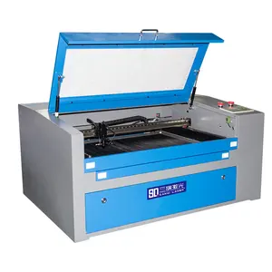 Mini Desktop 50W 60W 3050 Co2 Lasergravure Snijmachine Voor Niet-Metalen