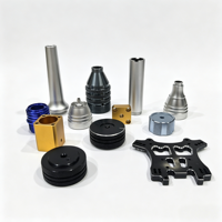 Service professionnel de fraisage CNC sur mesure, pièces usinées CNC en alliage d'aluminium de précision