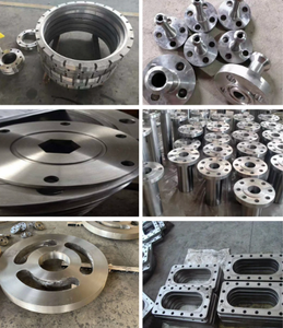 Made in China Forged Steel <b>Flange</b> A694 F52, High Strength, Structural Applications - Product Image 6