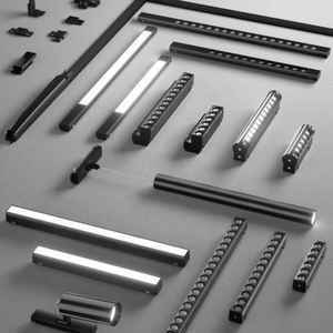 Rail lumineux magnétique linéaire ultra-fin, montage en surface, 6W/12W/18W, éclairage LED de plafond, dimmable, 6000K, lumière du jour, garantie 5 ans - Product Image 5