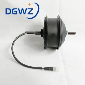 DGWZ电机14 ''-28'' 36V 250W 500W无刷减速电动自行车电机，带电动自行车防水电缆