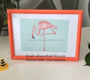 <span class=keywords><strong>Collage</strong></span> de cadres photo pour décoration intérieure, cadre en plastique noir et or A1 A2 A3 A4 pour art mural, cadre photo décoratif - Product Image 6