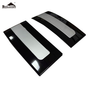 Robaton <span class=keywords><strong>Precio</strong></span> al por Mayor, Nuevo, Rejillas Laterales Profesionales <span class=keywords><strong>de</strong></span> ABS en Negro y Plata para Range Rover 2013-2022 hasta <span class=keywords><strong>2023</strong></span> - Product Image 5