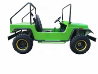 Meilleur design 2026 : Véhicule tout-terrain automatique à quatre roues 200cc, mini-jeep à essence pour adultes