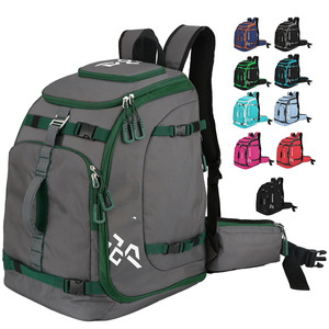 Free sample Ski Boots <b>Backpacks</b> <b>55L</b> Waterproof Snowproof Snowboarding Skiing <b>Backpack</b> Luggage Bags Travel Ski Boot Bag - Product Image 6