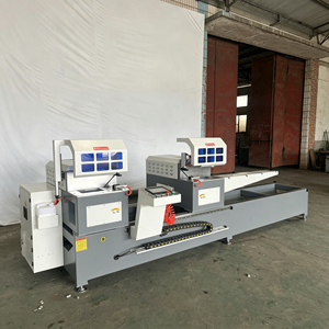 Machine de découpe automatique CNC à double scie à 45 degrés pour aluminium Z-405, idéale pour portes, fenêtres, armoires, cadres photo - Product Image 5