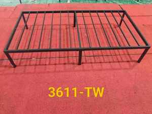 Warehouse Iron Durable Living Room Hotel Metal <b>Platform</b> Adjustable Customizable Modern Bedroom Furniture <b>Bed</b> <b>Frame</b> King Size - Product Image 4