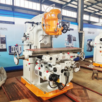 Fraiseuse universelle verticale à genouillère SDCNC X5032B, robuste, 3 axes, manuelle, 380V