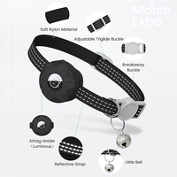 Collier GPS pour chien : Solution de sécurité robuste pour animaux de compagnie, idéal pour l'exploration en extérieur, l'entraînement et les longues promenades avec AirTag