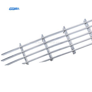 Rejilla frontal de aluminio para Aston Martin Rapide 2011 OE AD43-8A100-AD, suministro de fábrica, rejilla de malla para coche - Product Image 3