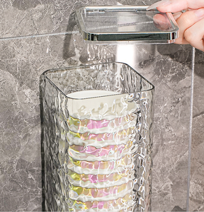 Dispensador de Vasos de Papel Desechables para Café, Soporte de Plástico de Pared, Gran Capacidad, Nuevo Diseño, Venta al Por Mayor - Product Image 6