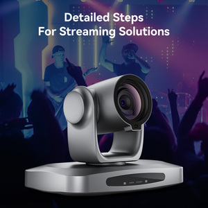 PoE NDI 20x 12X 30x zoom ai tự động theo dõi HD-MI <span class=keywords><strong>lan</strong></span> phát trực tiếp Camera PTZ cho các sự kiện buổi hòa nhạc chruch - Product Image 5